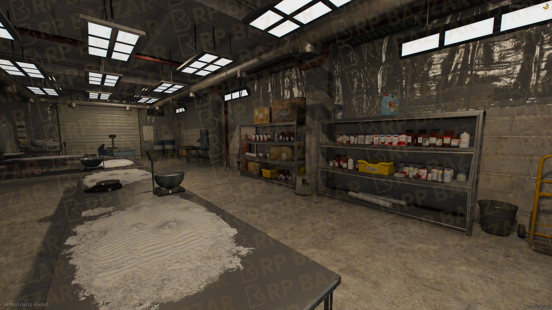 Makeshift Drug Lab FiveM MLO — GTA RP Interior — ESX QB QBOX — RPBazzar