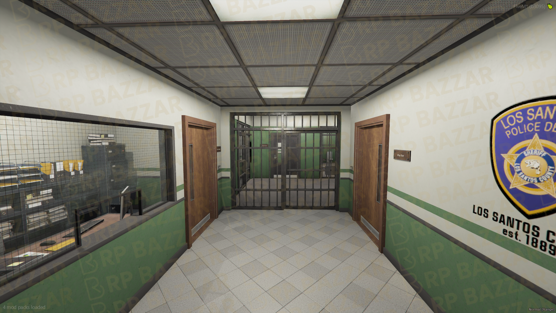006.Police Station FiveM MLO — rpbazzar