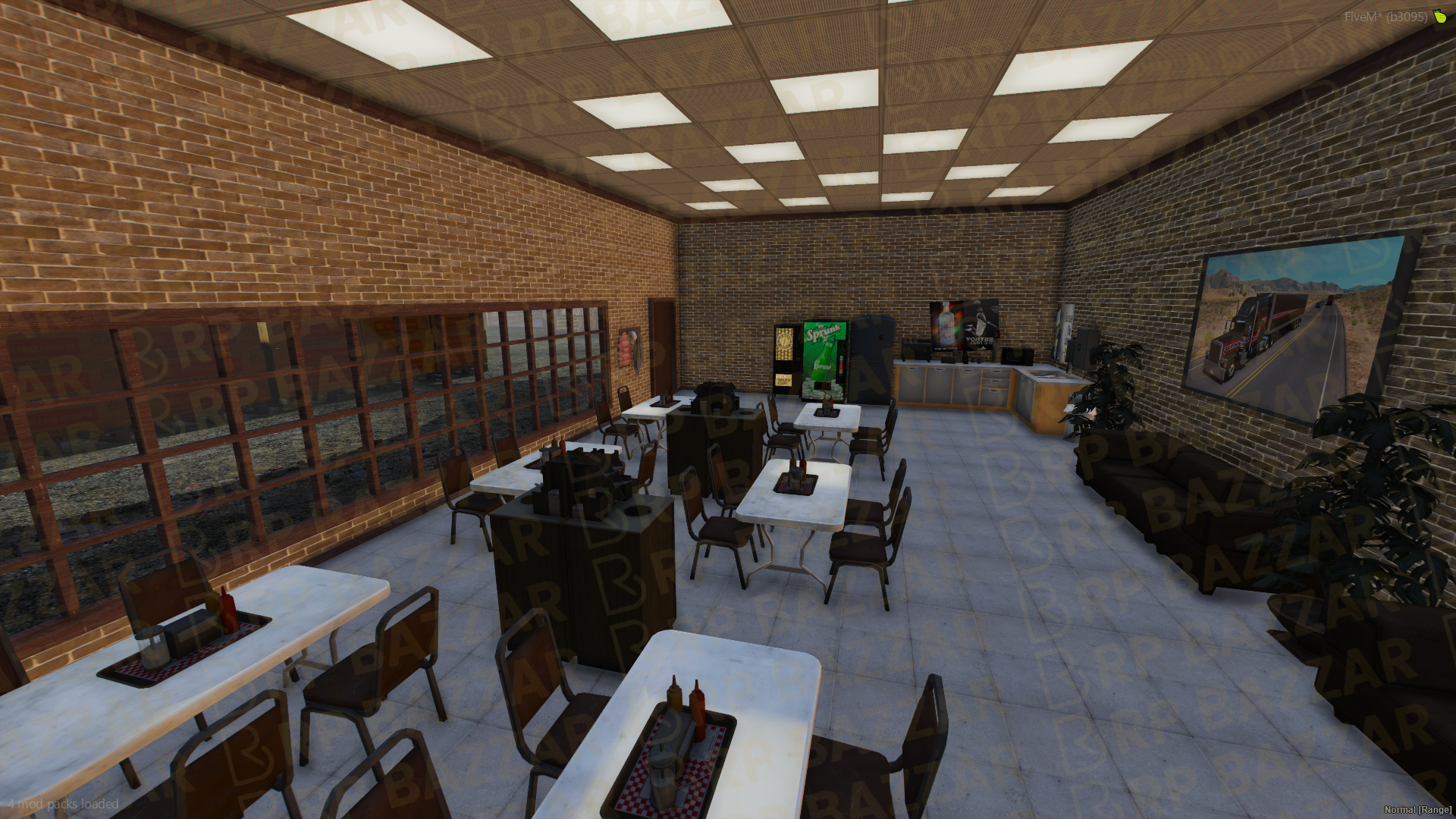 Modern Job Location FiveM MLO — GTA RP Interior — ESX QB QBOX — RPBazzar