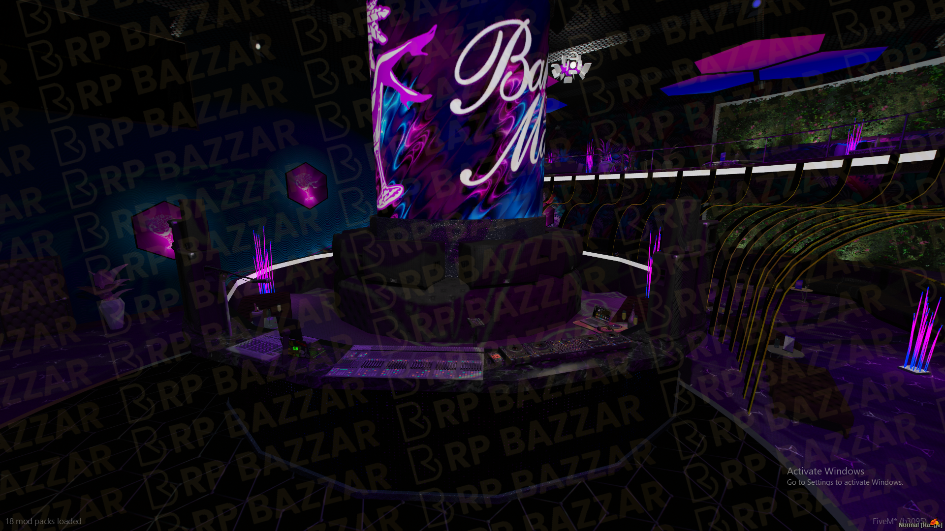 Outlaw Nightclub FiveM MLO — GTA RP Interior — ESX QB QBOX — RPBazzar