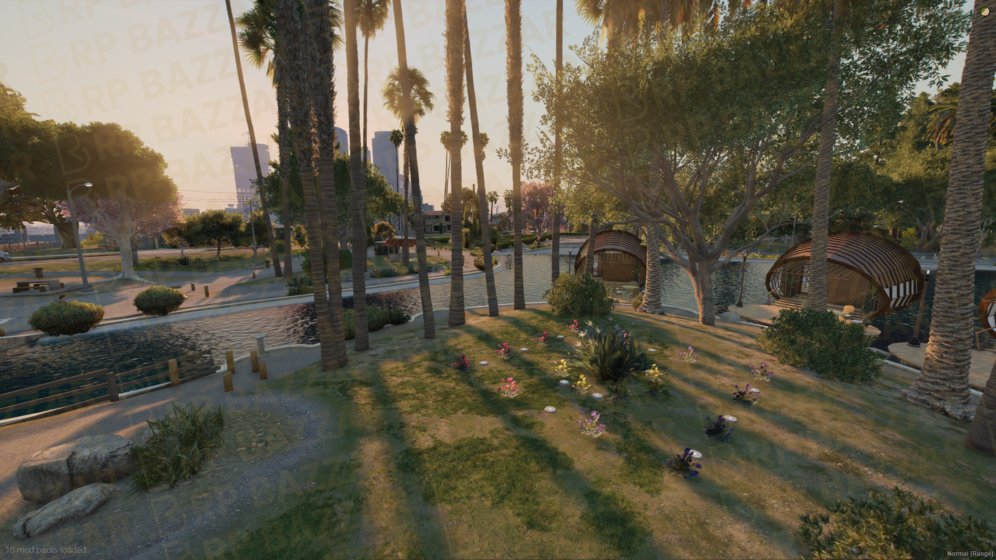 Urban City Improvement FiveM MLO — GTA RP Interior — ESX QB QBOX — RPBazzar