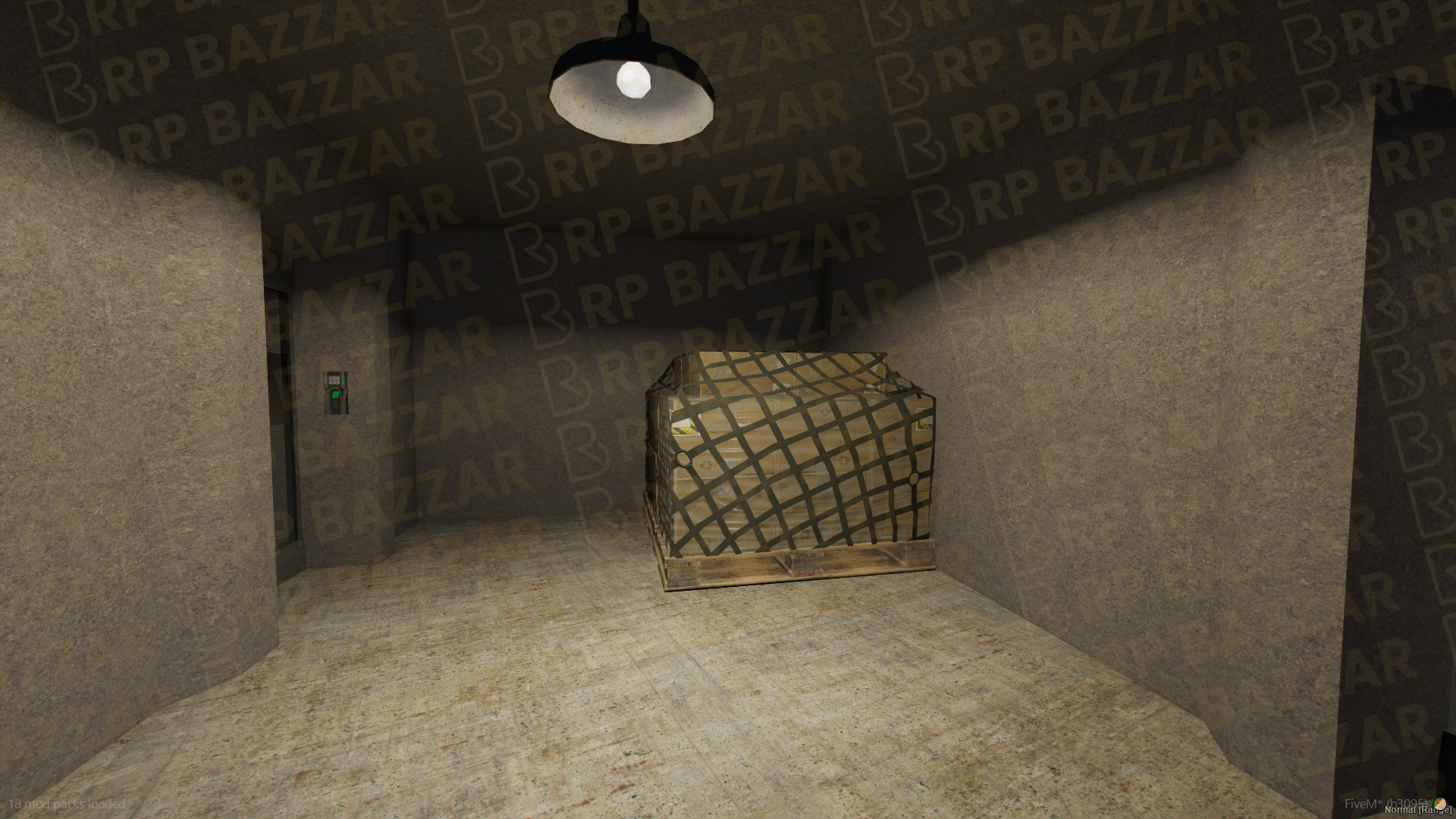 Fortified Bunker FiveM MLO — GTA RP Interior — ESX QB QBOX — RPBazzar