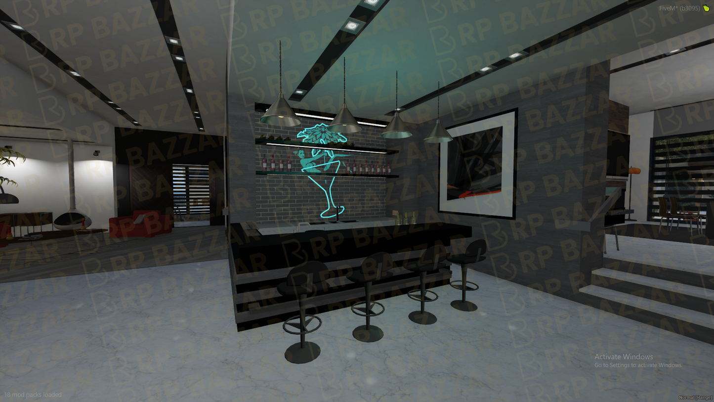 014.Mansion FiveM MLO — rpbazzar