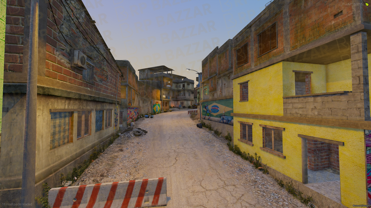 Renegade Gang Exterior FiveM MLO — GTA RP Interior — ESX QB QBOX — RPBazzar