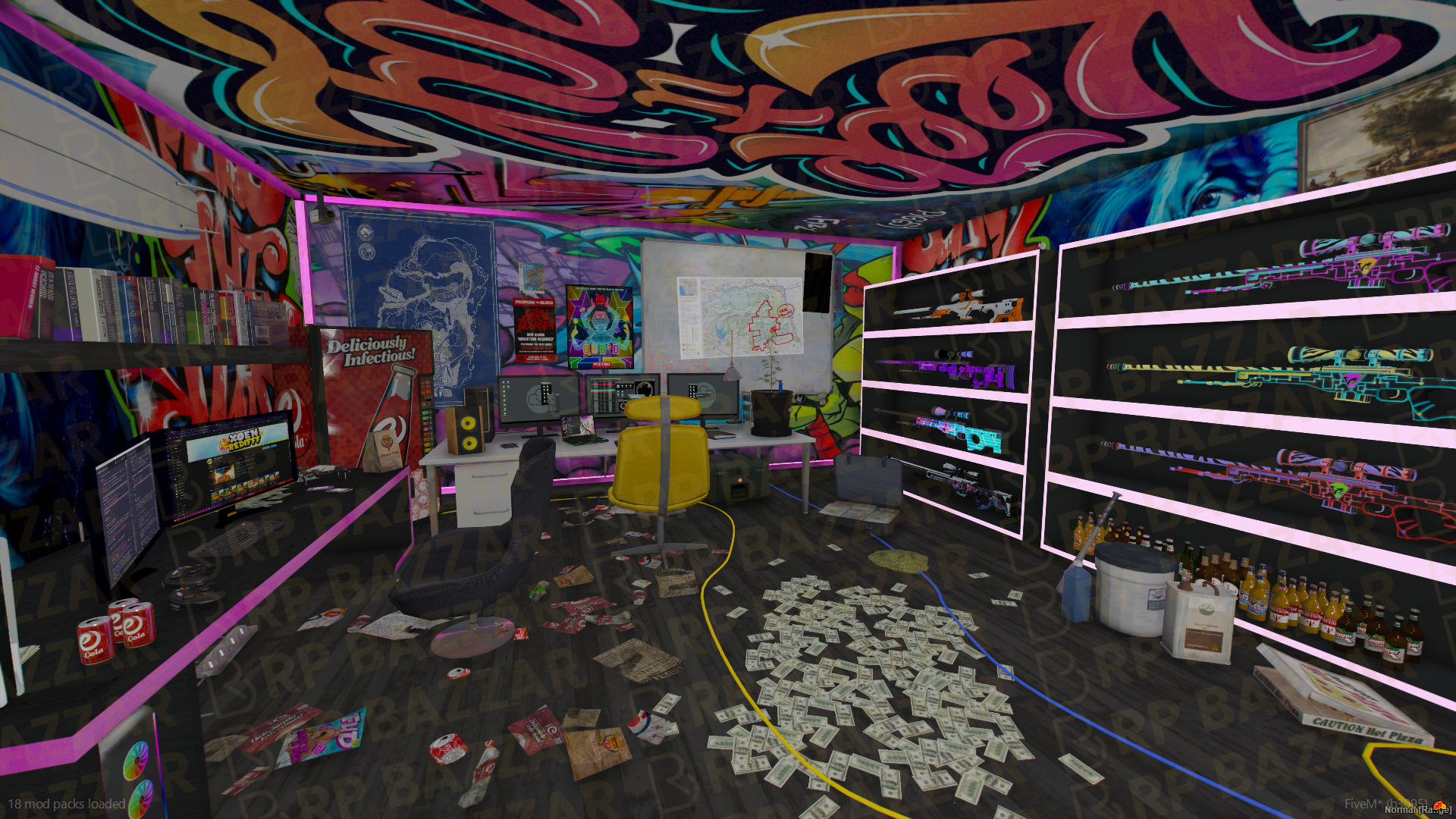 Studio Photoshoot Studio FiveM MLO — GTA RP Interior — ESX QB QBOX — RPBazzar