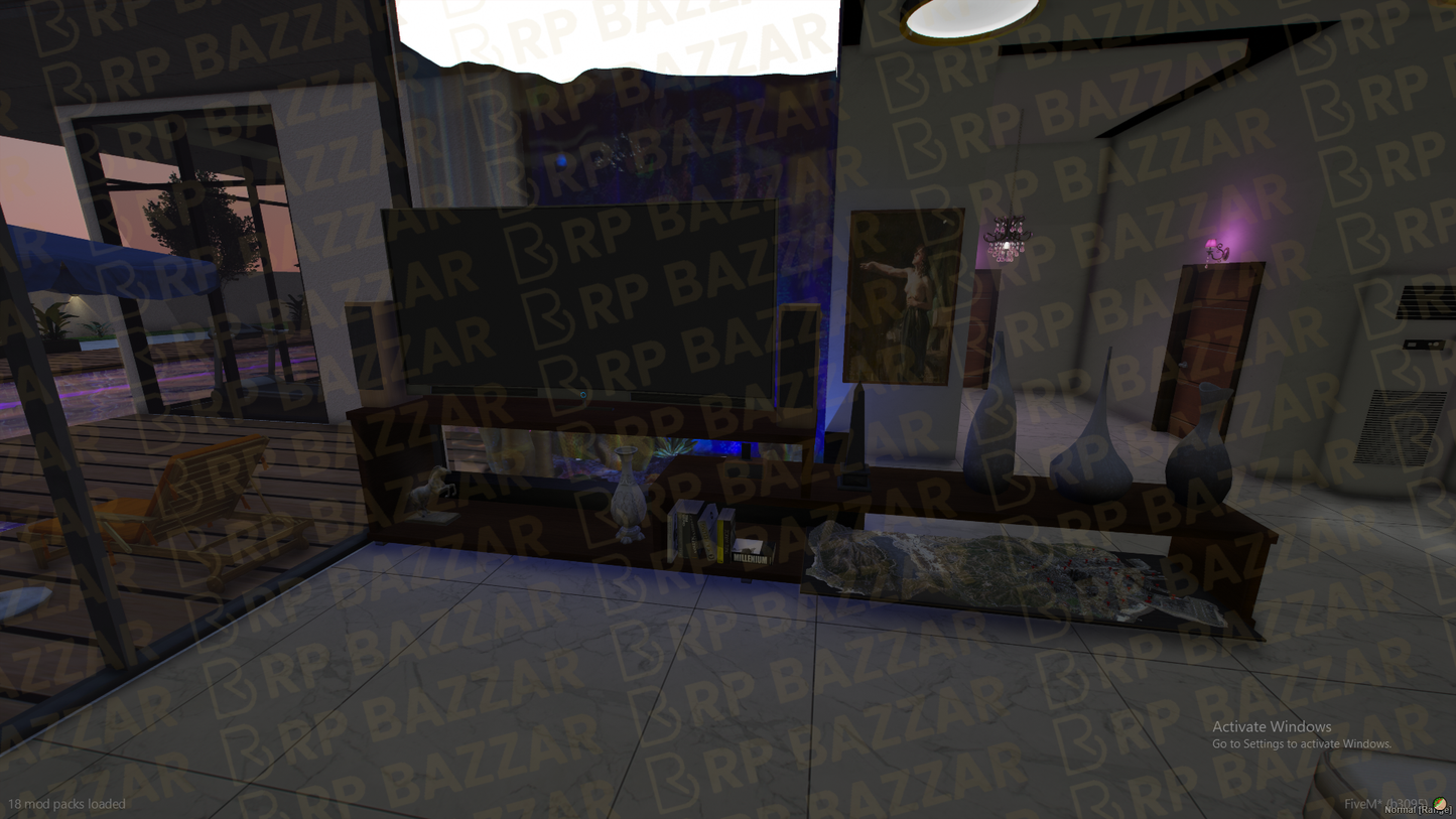 023.Mansion FiveM MLO — rpbazzar