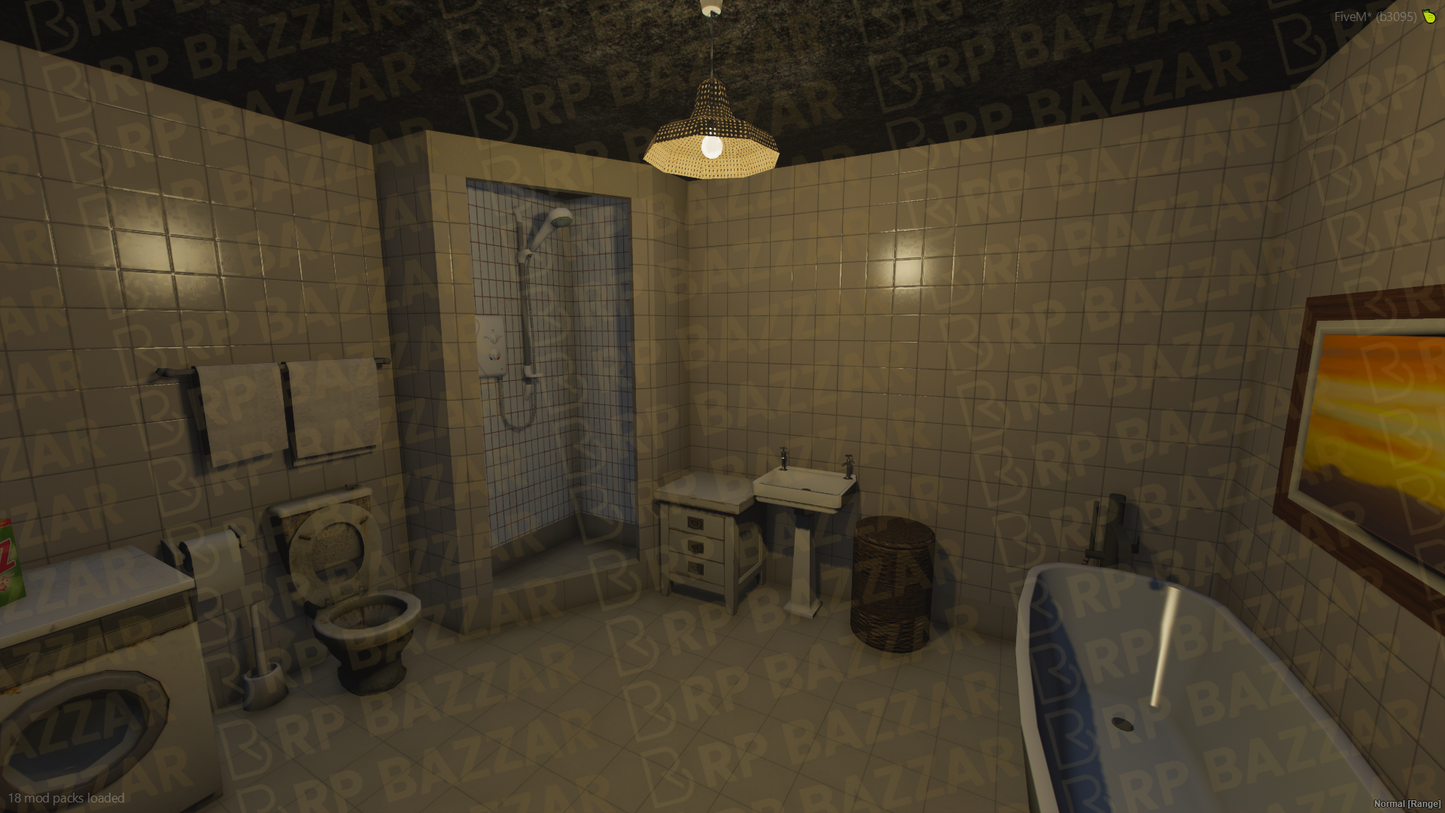 Immersive Gang Den FiveM MLO — GTA RP Interior — ESX QB QBOX — RPBazzar