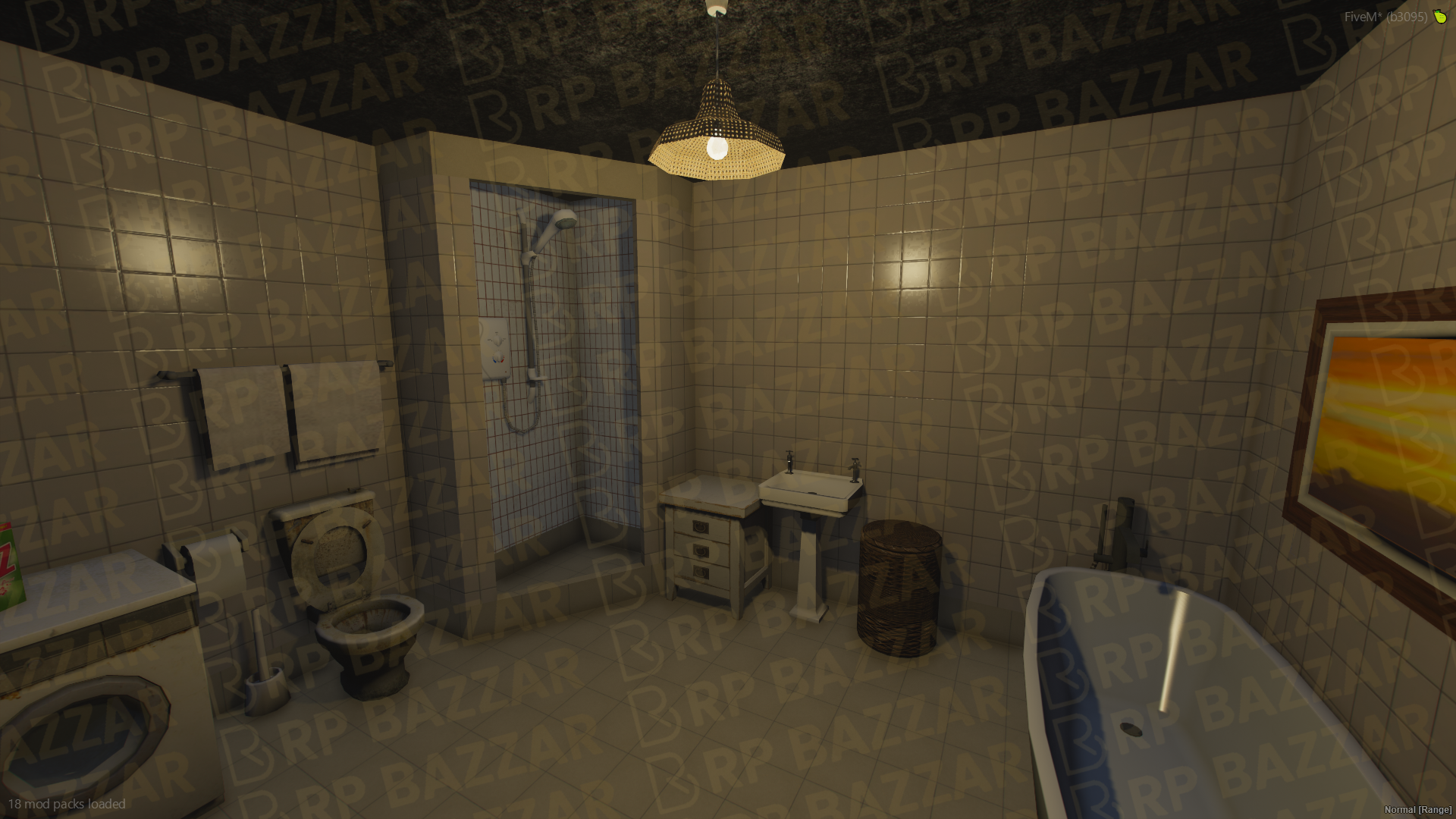 Immersive Gang Den FiveM MLO — GTA RP Interior — ESX QB QBOX — RPBazzar