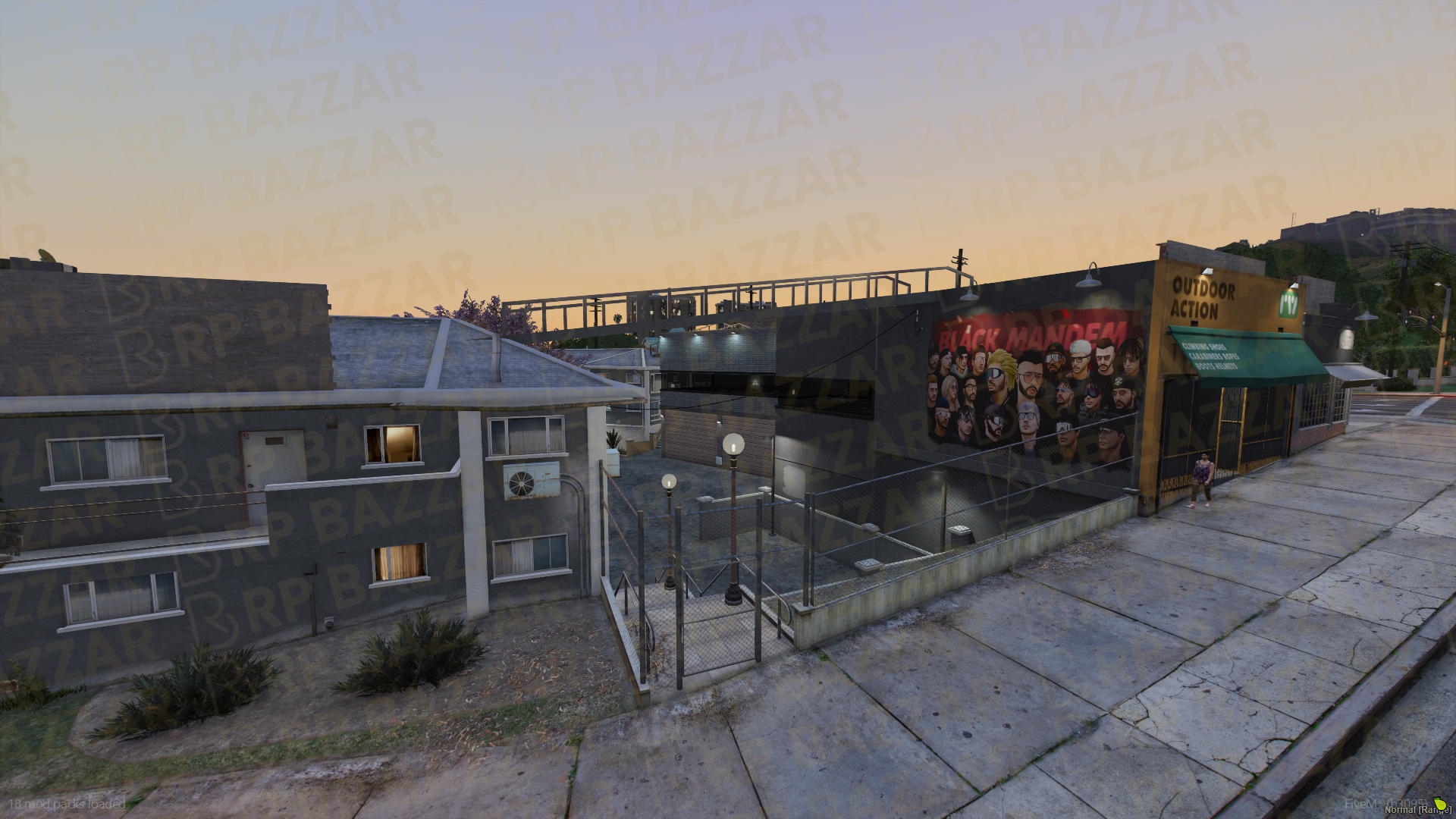 Gang Hideout #035