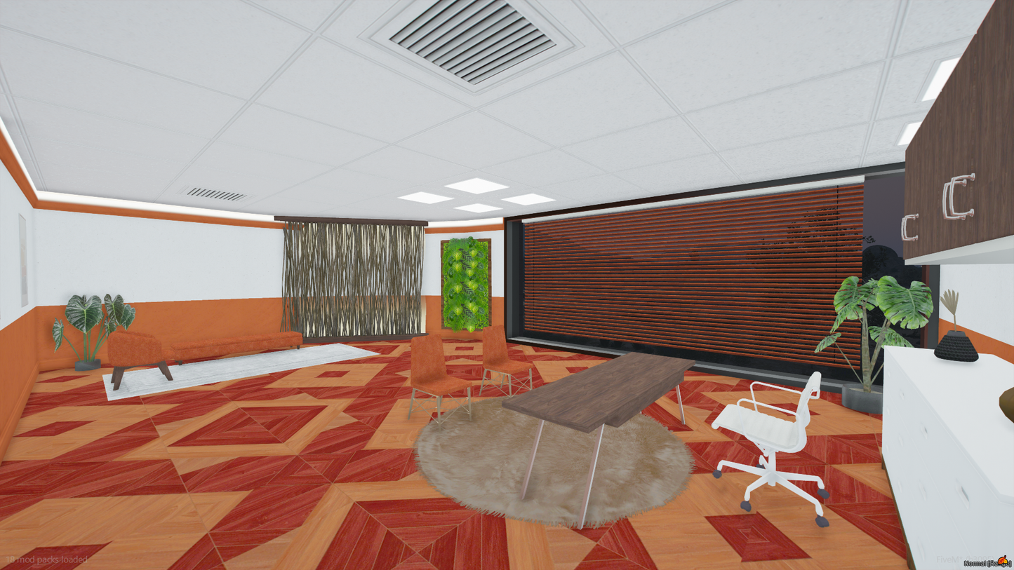 General Hospital FiveM MLO — GTA RP Interior — ESX QB QBOX — RPBazzar