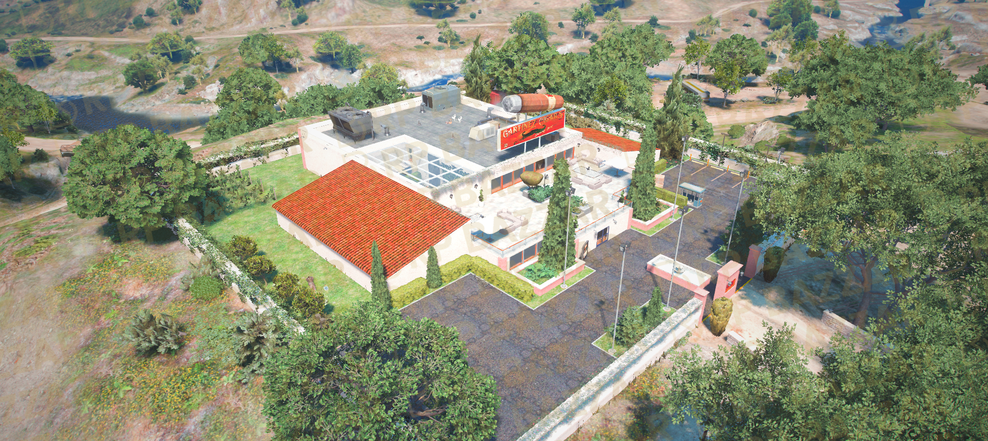 Secluded House FiveM MLO — GTA RP Interior — ESX QB QBOX — RPBazzar
