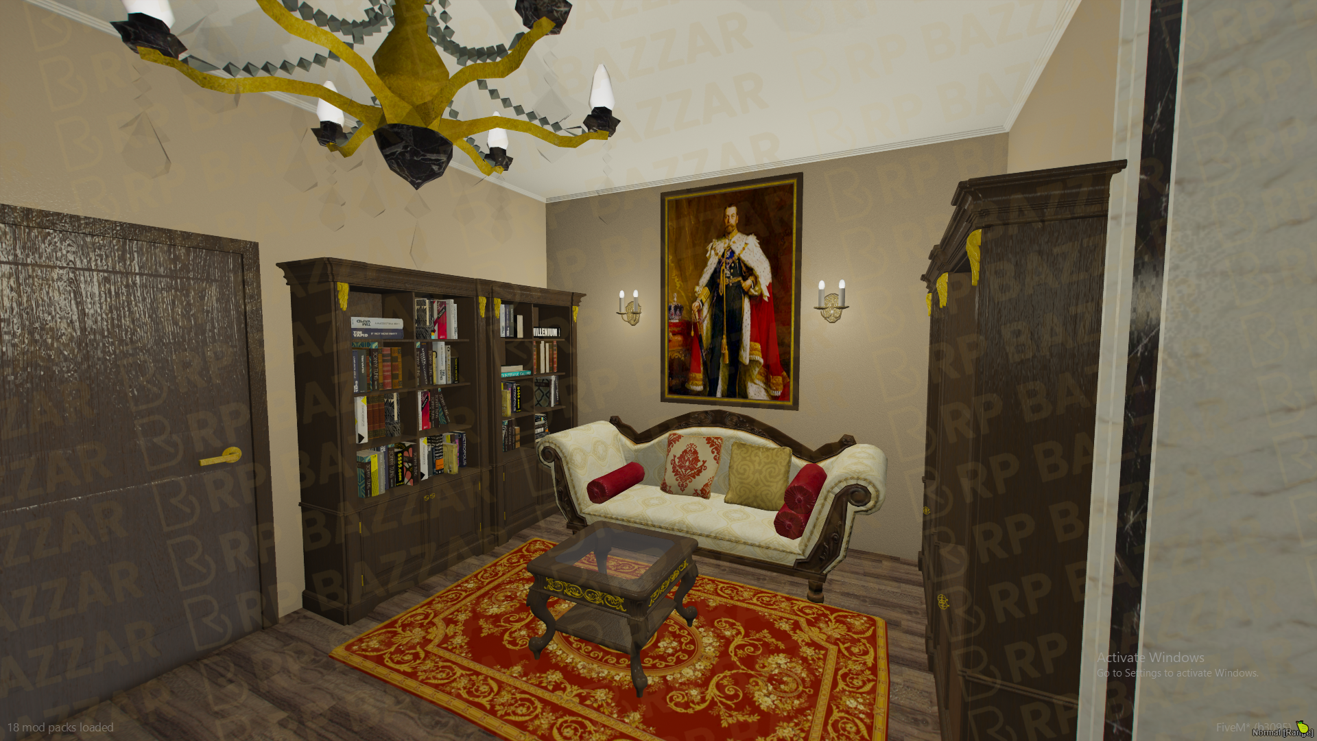 Minimalist House FiveM MLO — GTA RP Interior — ESX QB QBOX — RPBazzar