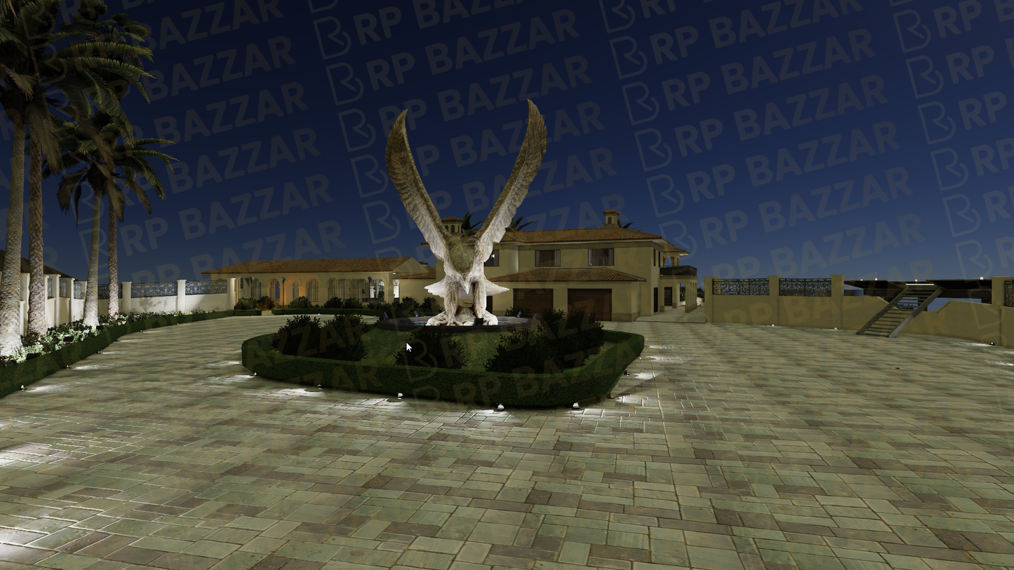 Underground Gang Base FiveM MLO — GTA RP Interior — ESX QB QBOX — RPBazzar