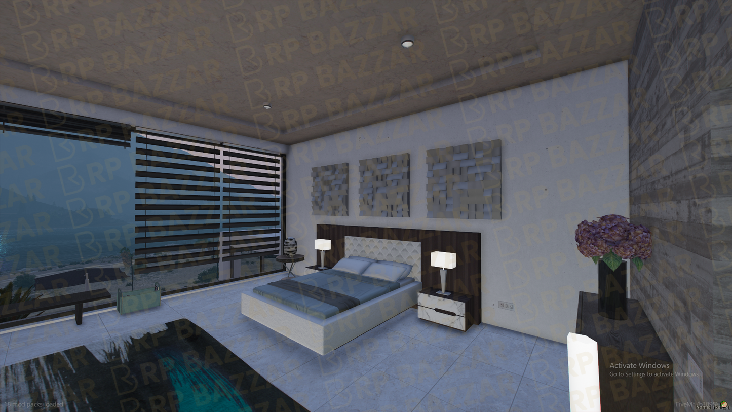 024.Mansion FiveM MLO — rpbazzar