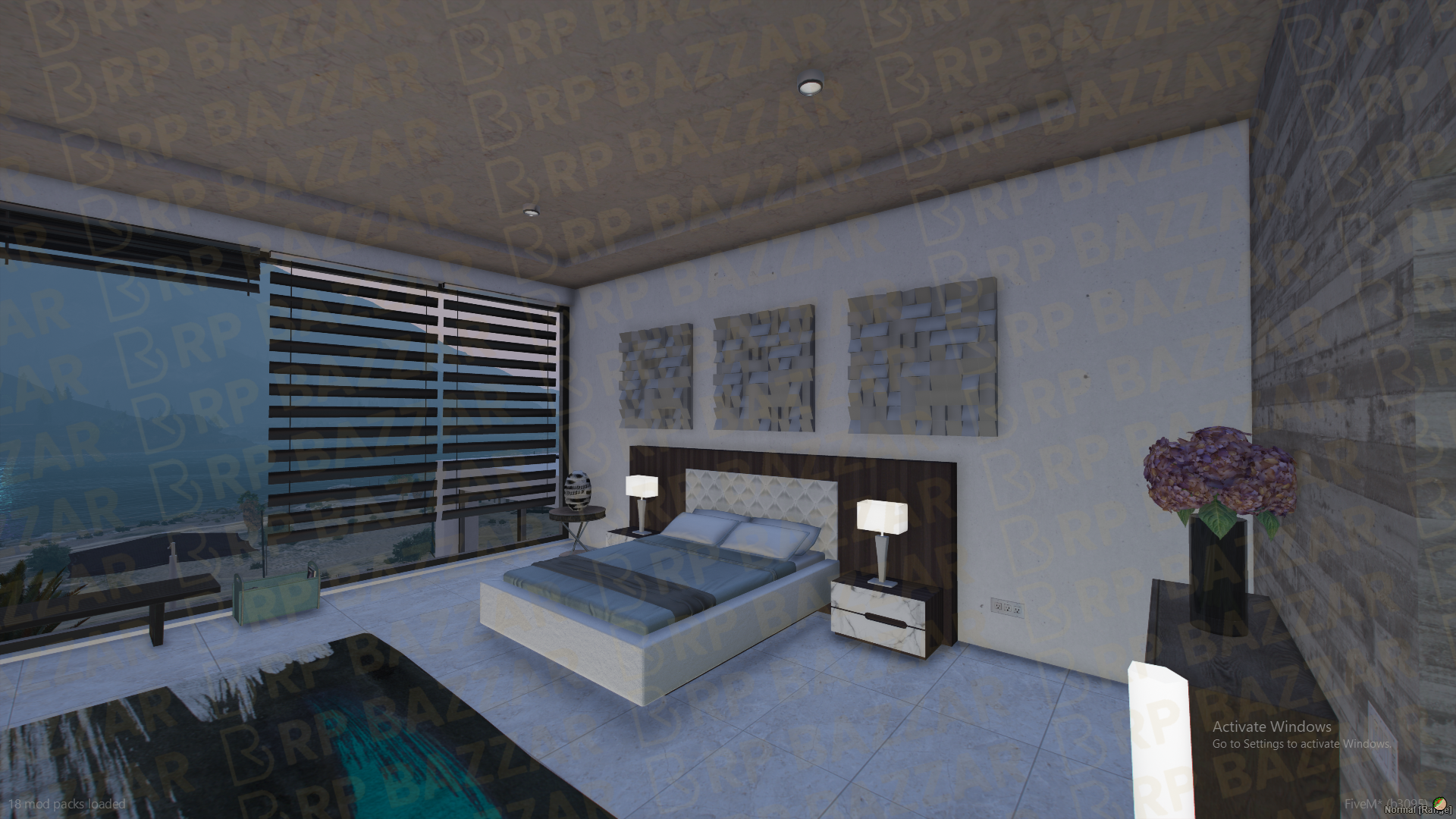 024.Mansion FiveM MLO — rpbazzar