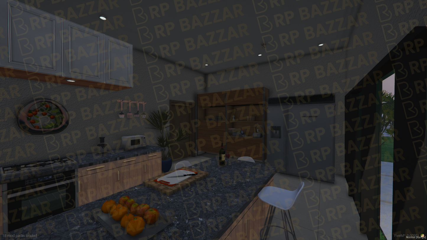 029.Mansion FiveM MLO — rpbazzar