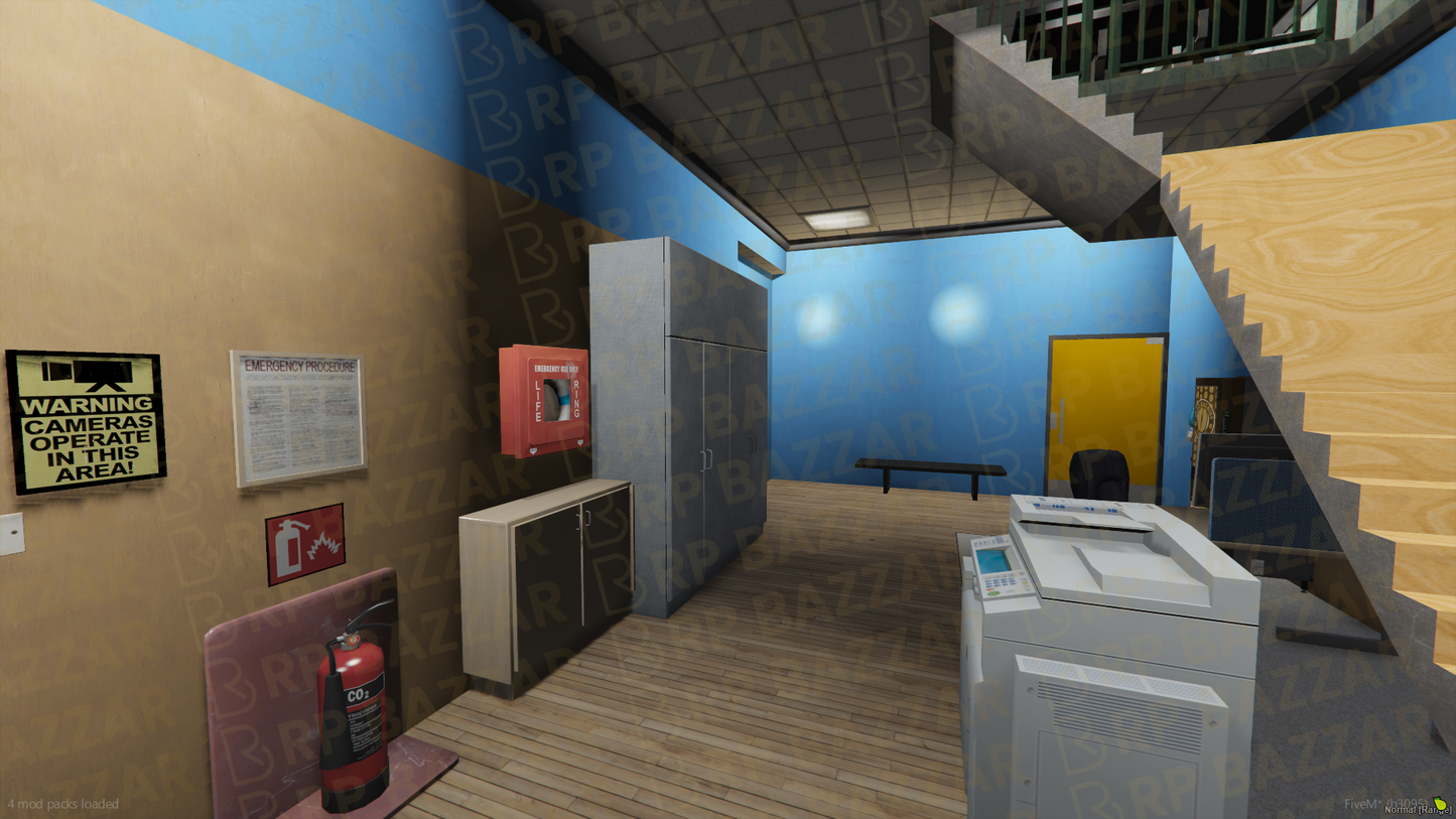 Coastal Lifeguard FiveM MLO — GTA RP Interior — ESX QB QBOX — RPBazzar
