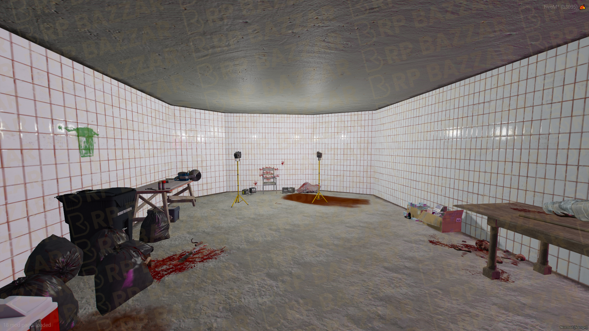 Dark Secret Place FiveM MLO — GTA RP Interior — ESX QB QBOX — RPBazzar