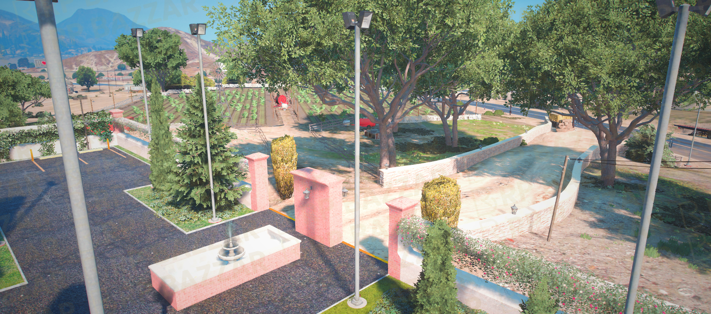 Secluded House FiveM MLO — GTA RP Interior — ESX QB QBOX — RPBazzar