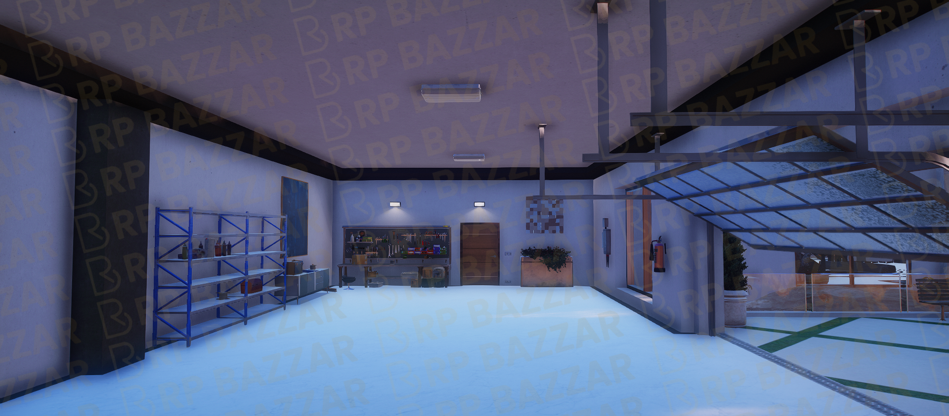 003.Mansion FiveM MLO — rpbazzar