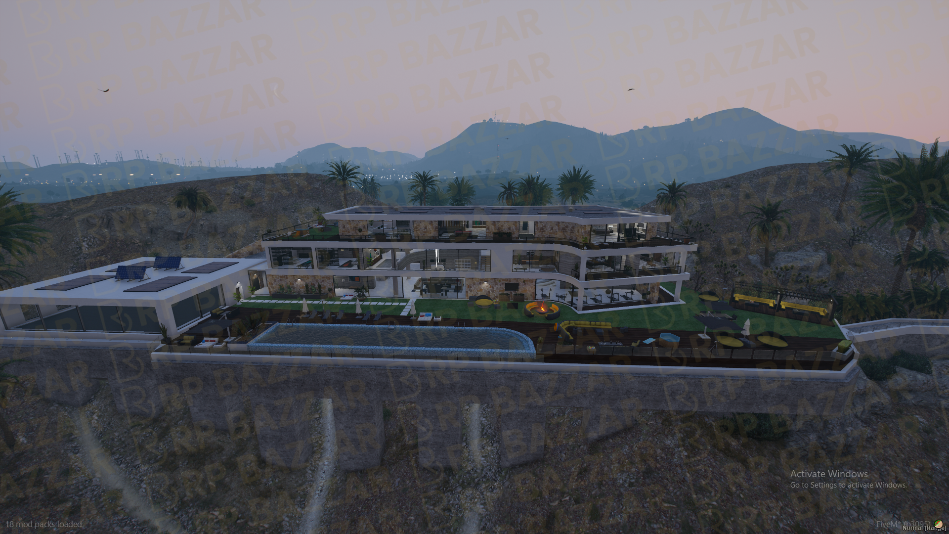 024.Mansion FiveM MLO — rpbazzar