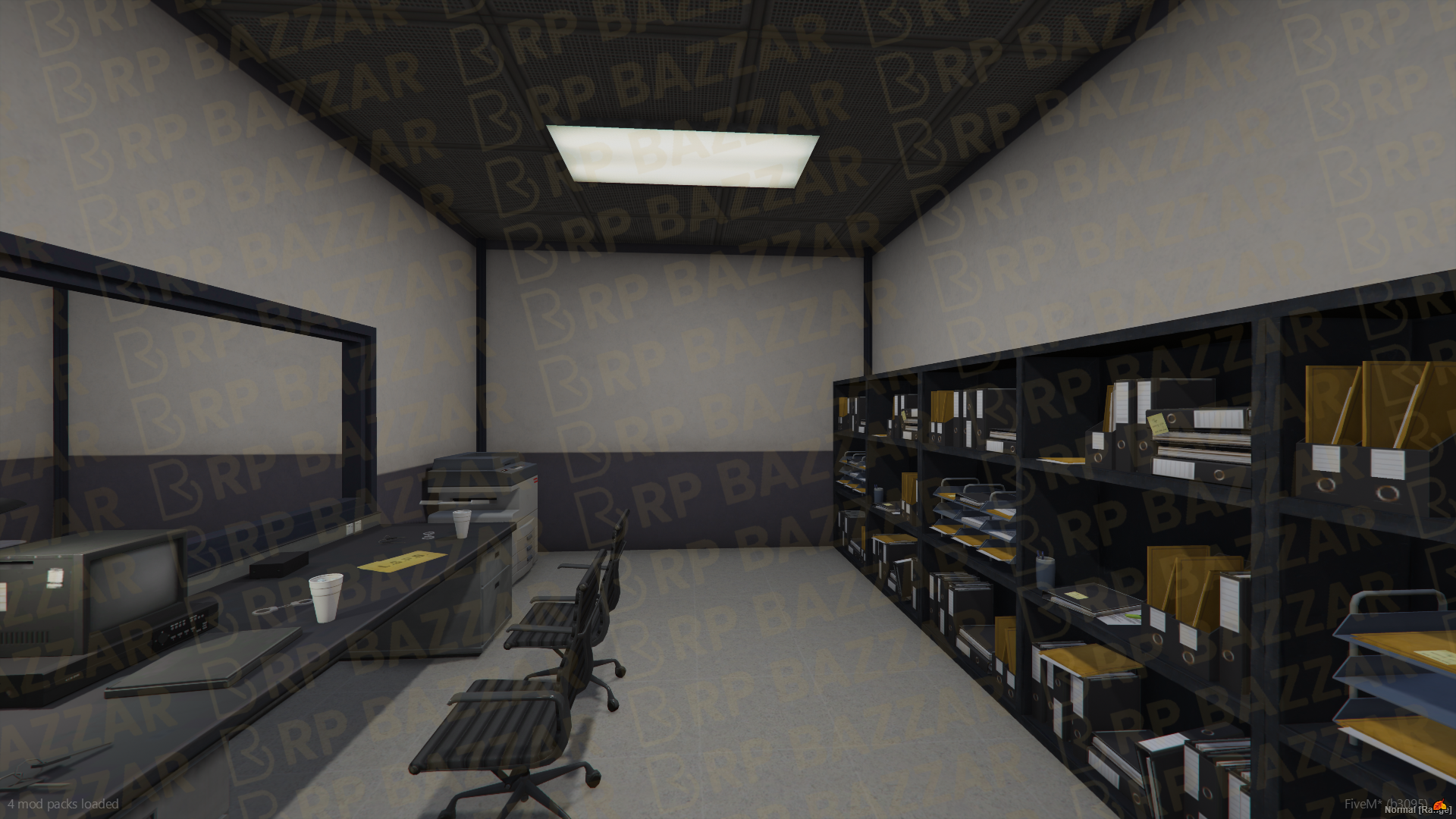 Special Ops Police Station FiveM MLO — GTA RP Interior — ESX QB QBOX — RPBazzar