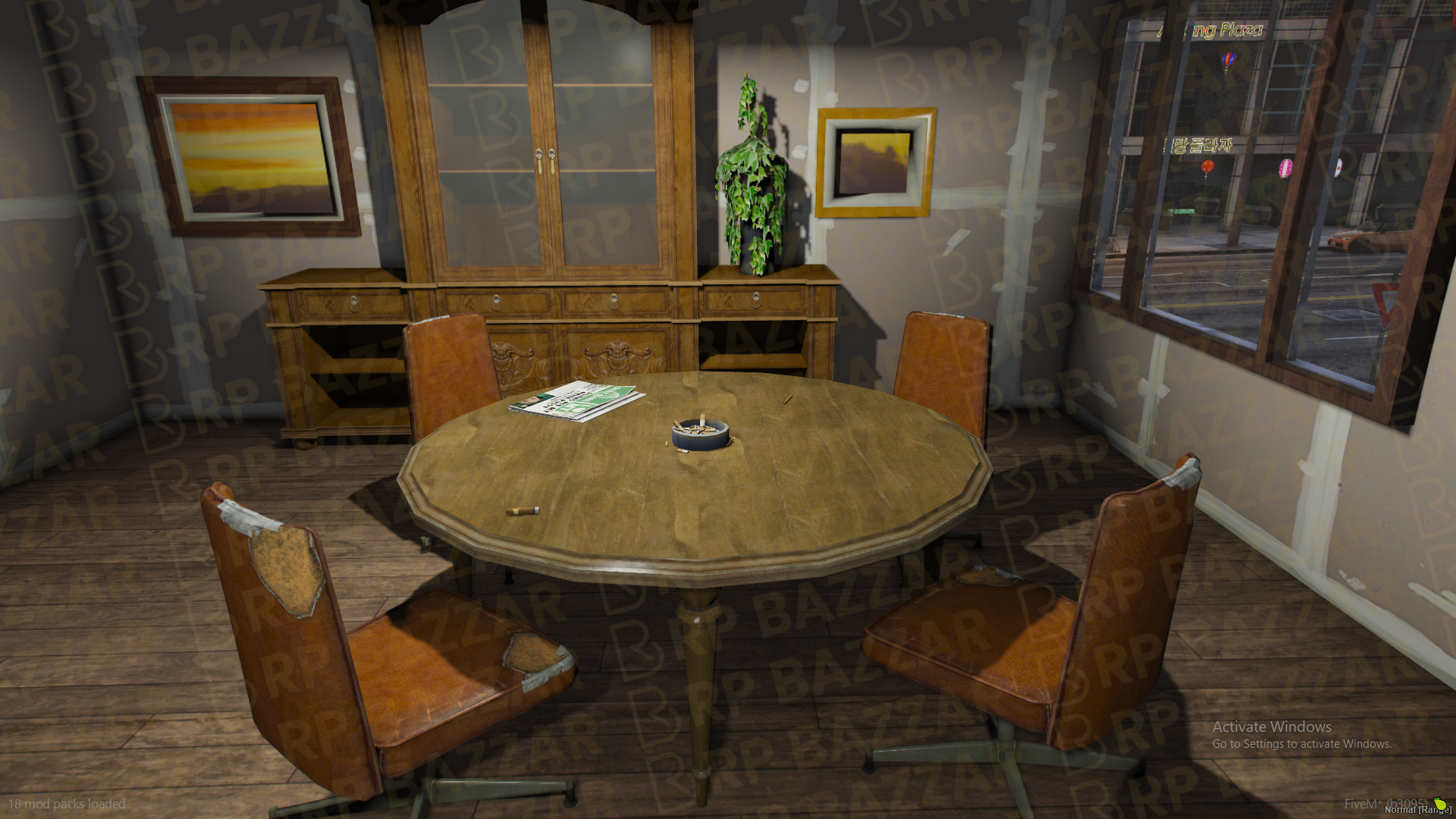 Deluxe House FiveM MLO — GTA RP Interior — ESX QB QBOX — RPBazzar