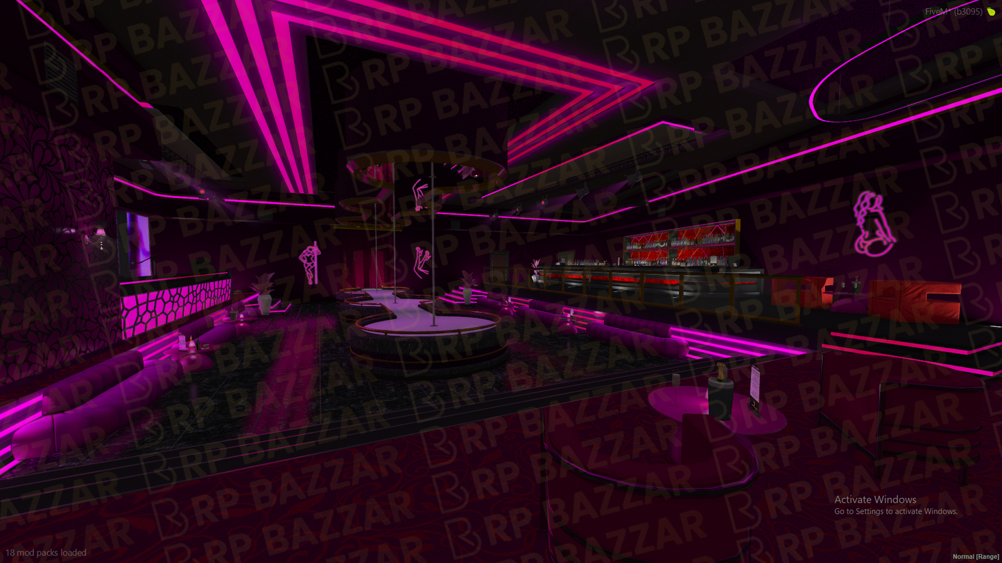 044.Nightclub FiveM MLO — rpbazzar
