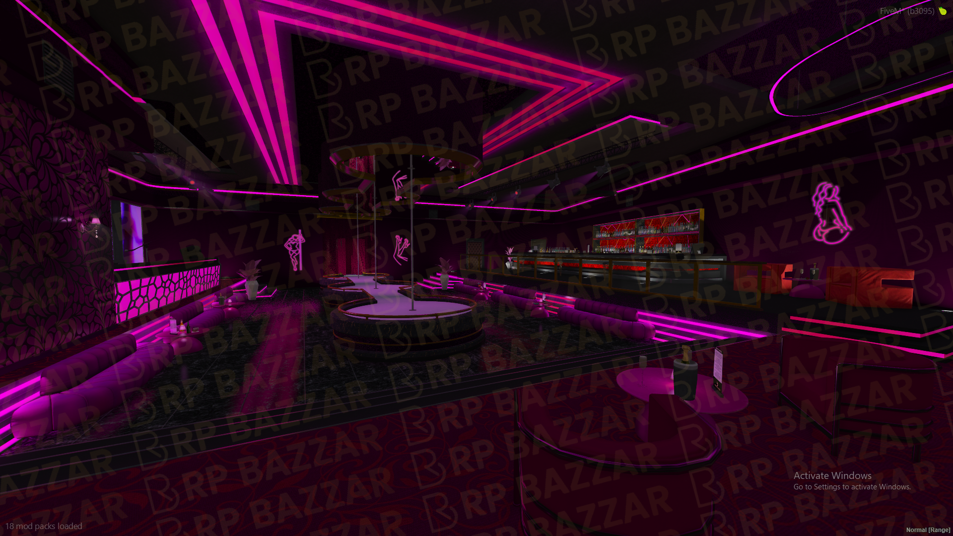 044.Nightclub FiveM MLO — rpbazzar