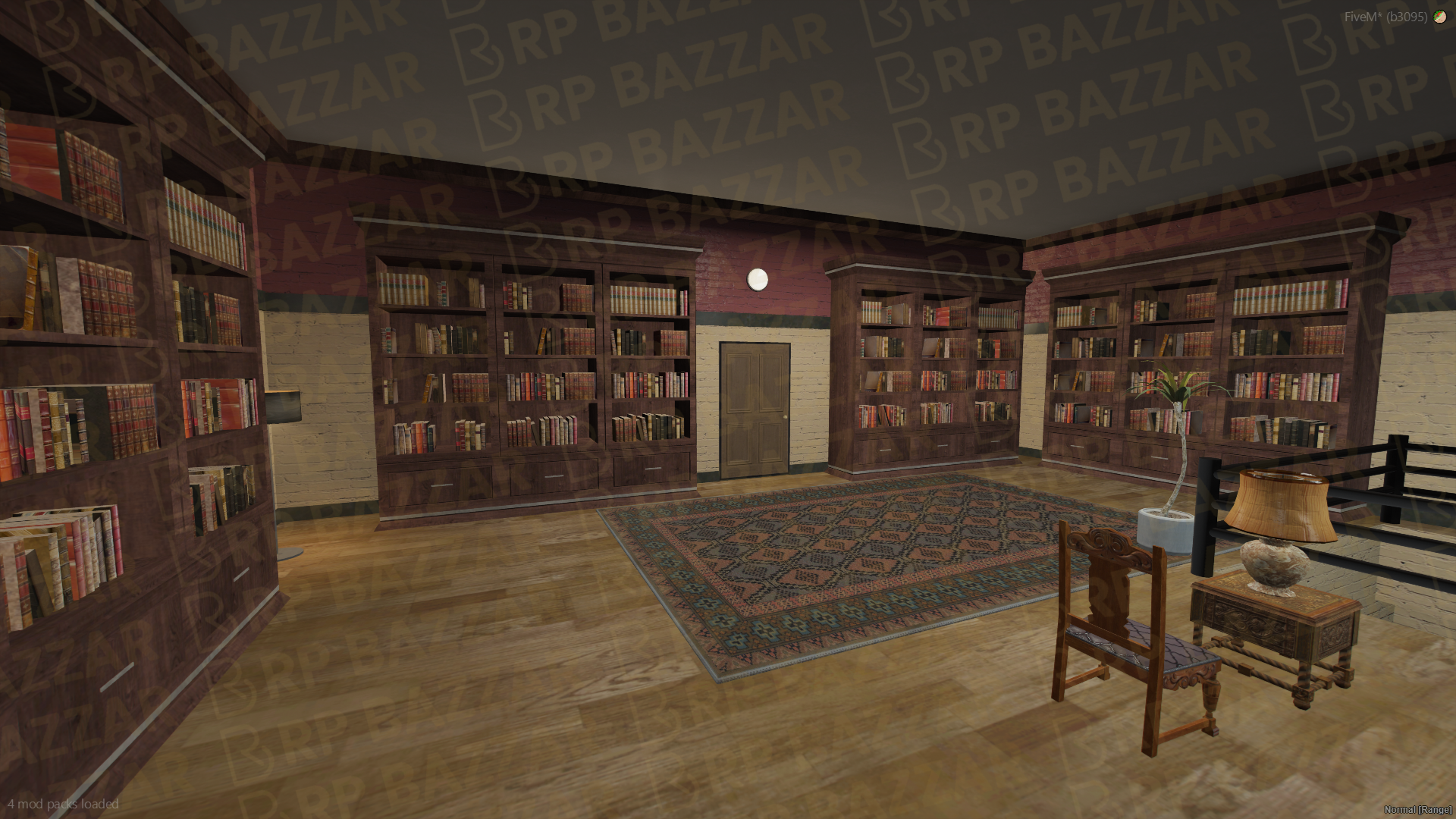 Historic School & University FiveM MLO — GTA RP Interior — ESX QB QBOX — RPBazzar