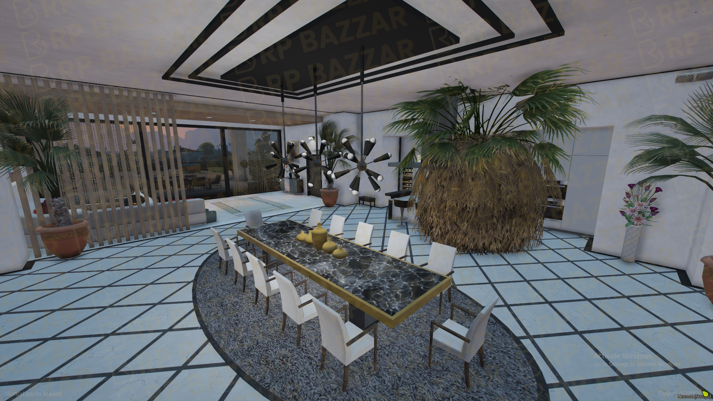 008.Mansion FiveM MLO — rpbazzar