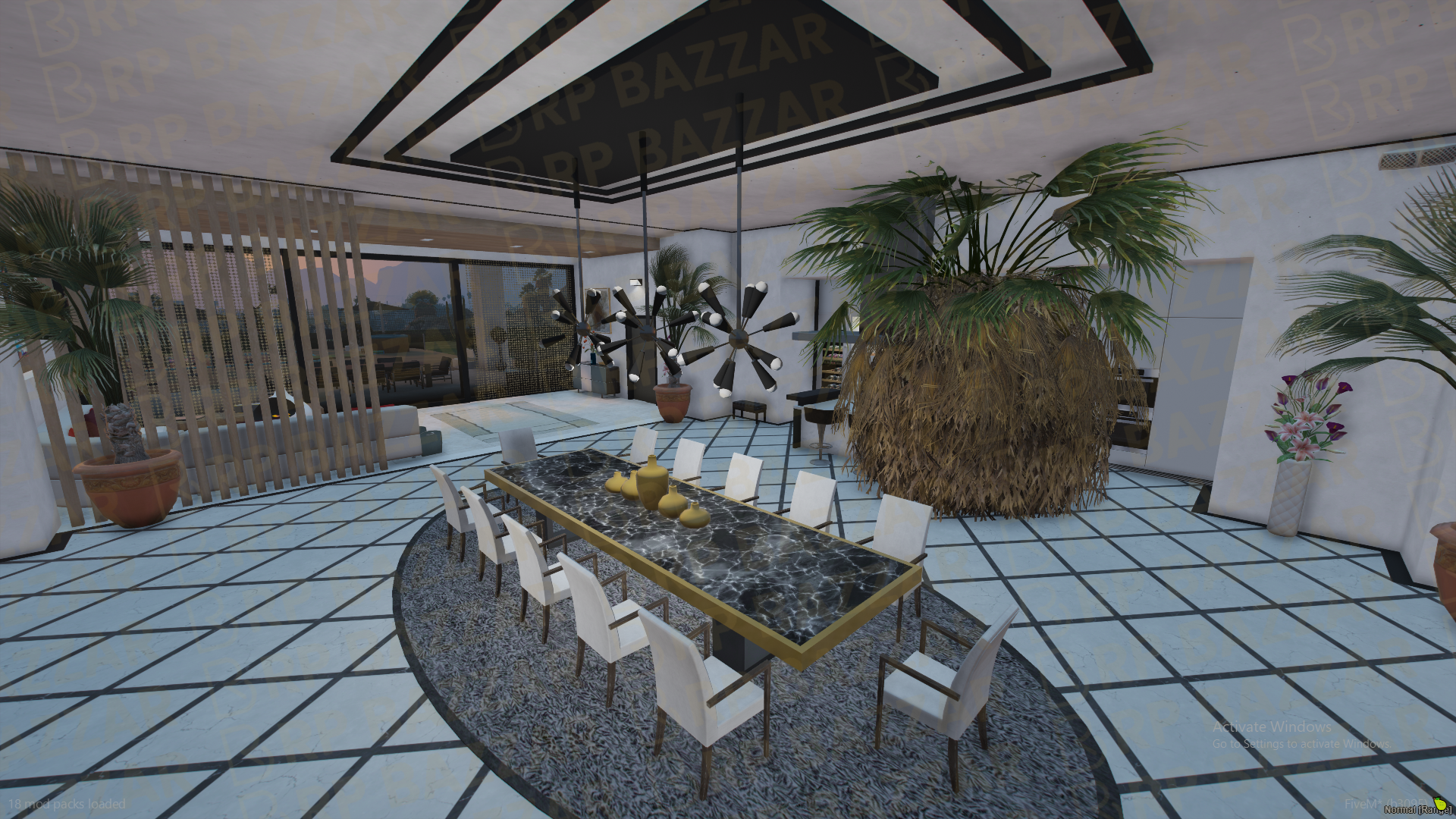 008.Mansion FiveM MLO — rpbazzar