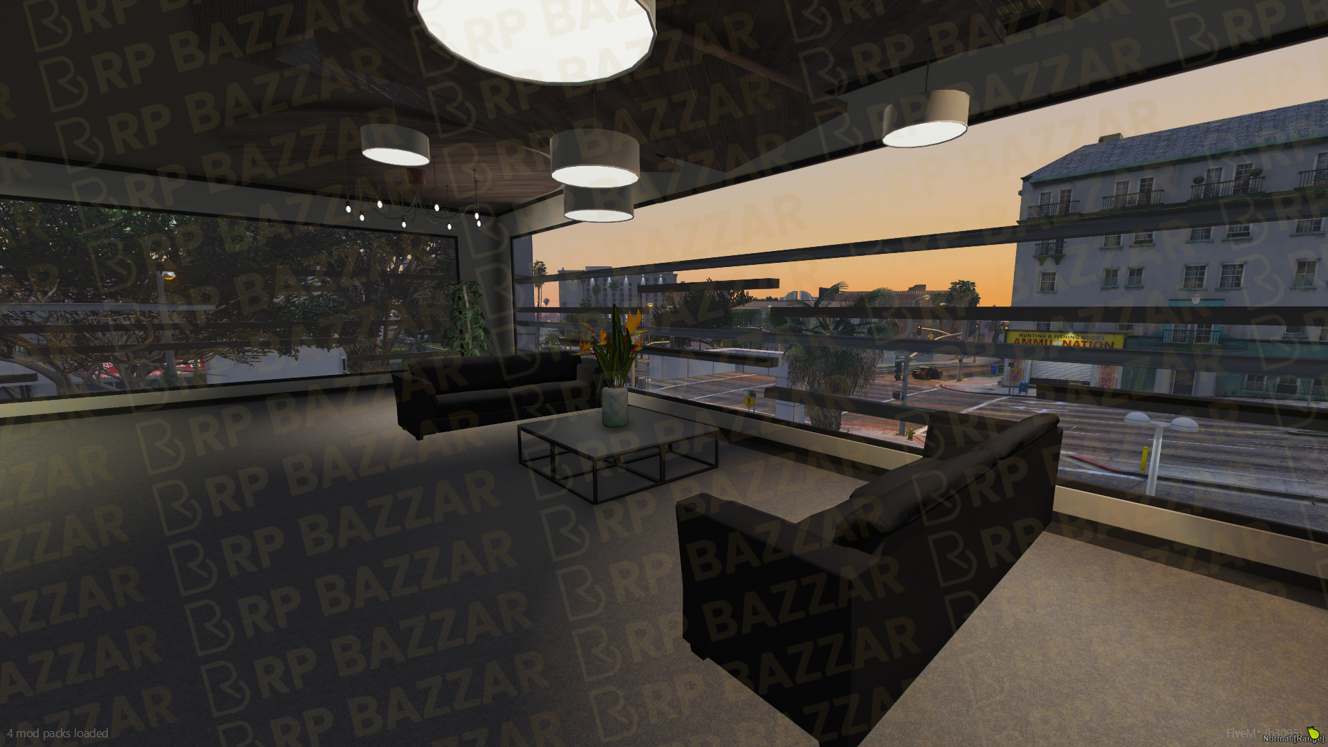 Modern Weazel News FiveM MLO — GTA RP Interior — ESX QB QBOX — RPBazzar