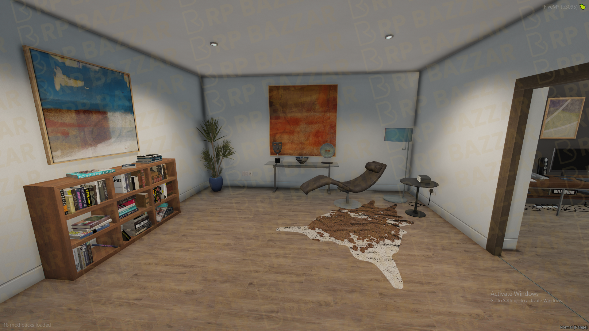 Lore-Friendly House FiveM MLO — GTA RP Interior — ESX QB QBOX — RPBazzar