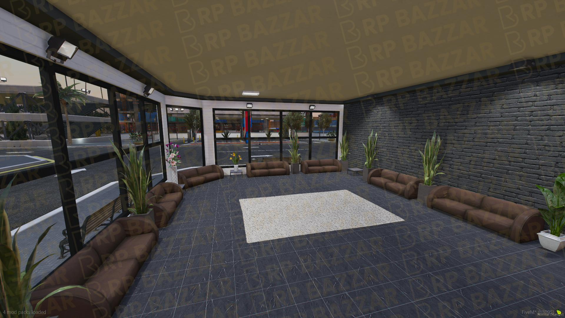 Urban Park & Exterior FiveM MLO — GTA RP Interior — ESX QB QBOX — RPBazzar