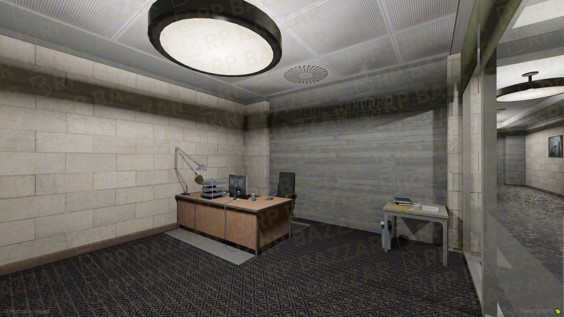 016.Bank FiveM MLO — rpbazzar