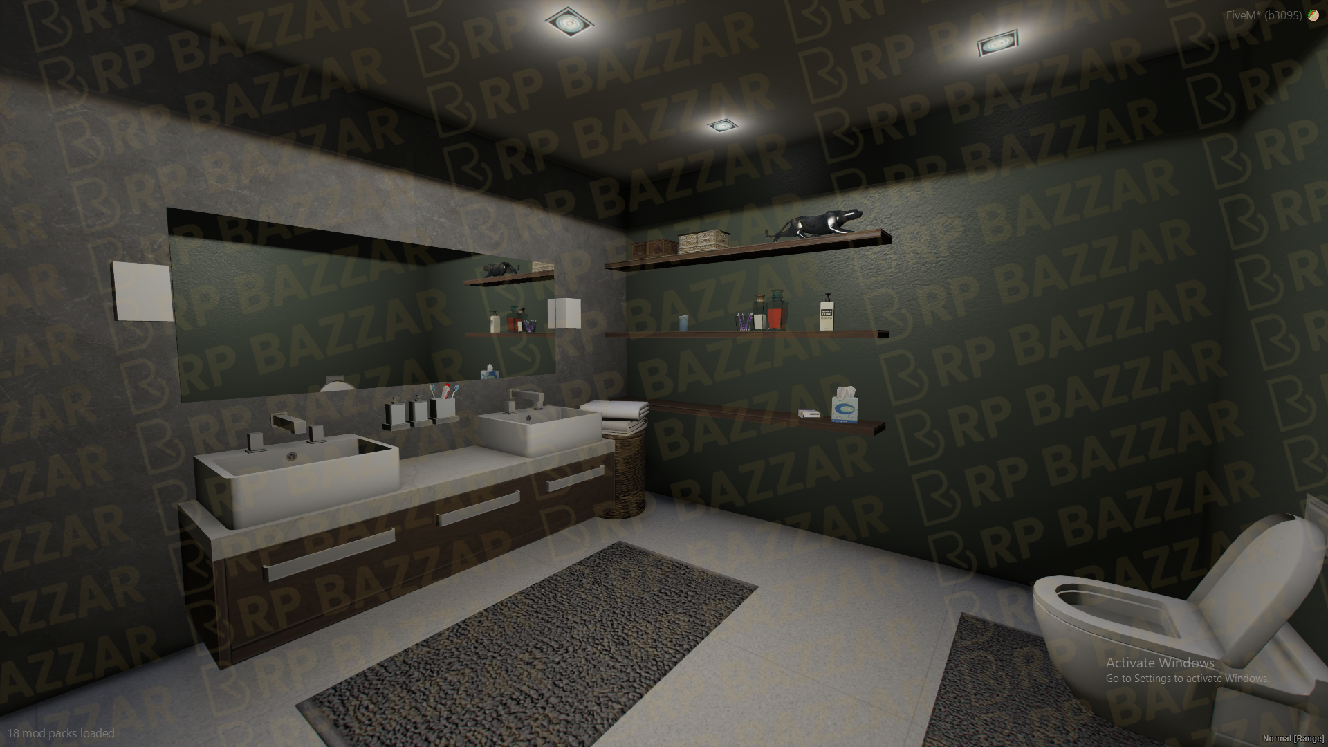 Gritty Mansion FiveM MLO — GTA RP Interior — ESX QB QBOX — RPBazzar