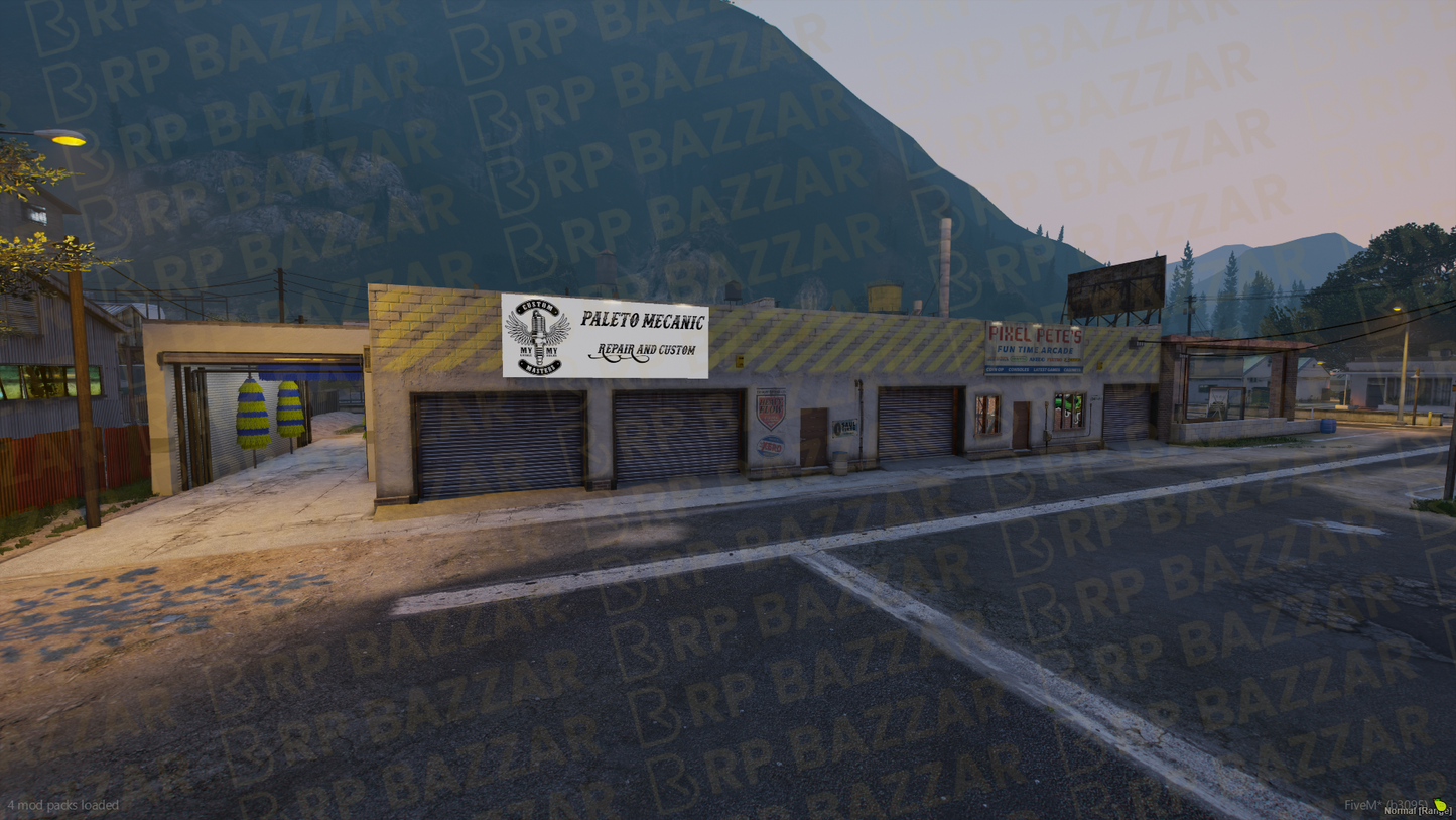 Velvet Vehicle Shop FiveM MLO — GTA RP Interior — ESX QB QBOX — RPBazzar