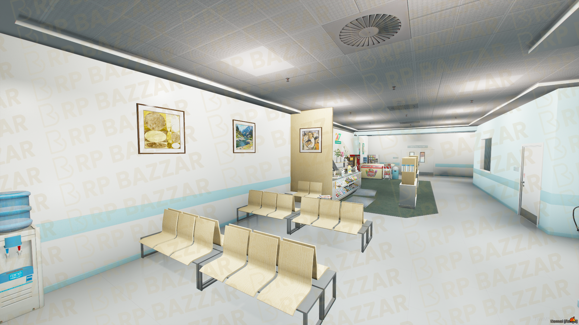 Pinecrest Hospital FiveM MLO — GTA RP Interior — ESX QB QBOX — RPBazzar
