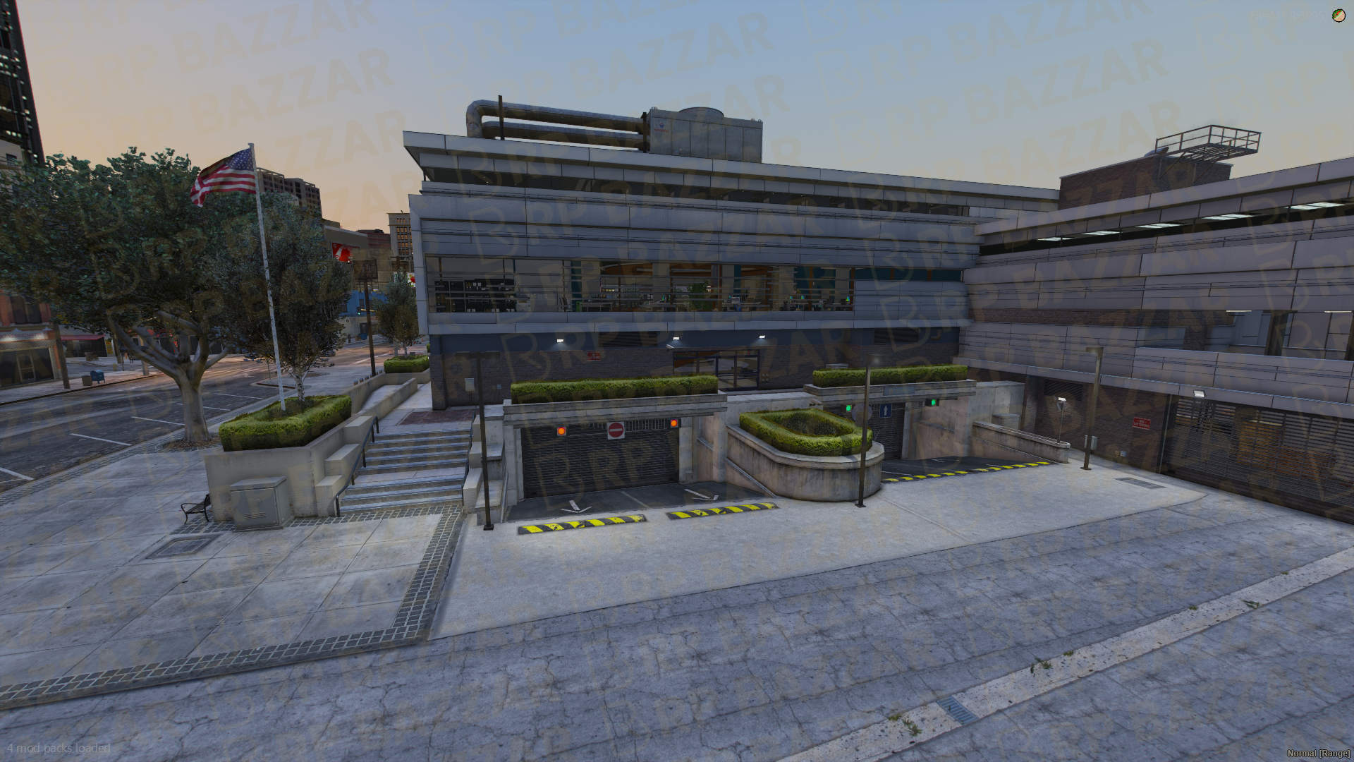 018.Police Station FiveM MLO — rpbazzar