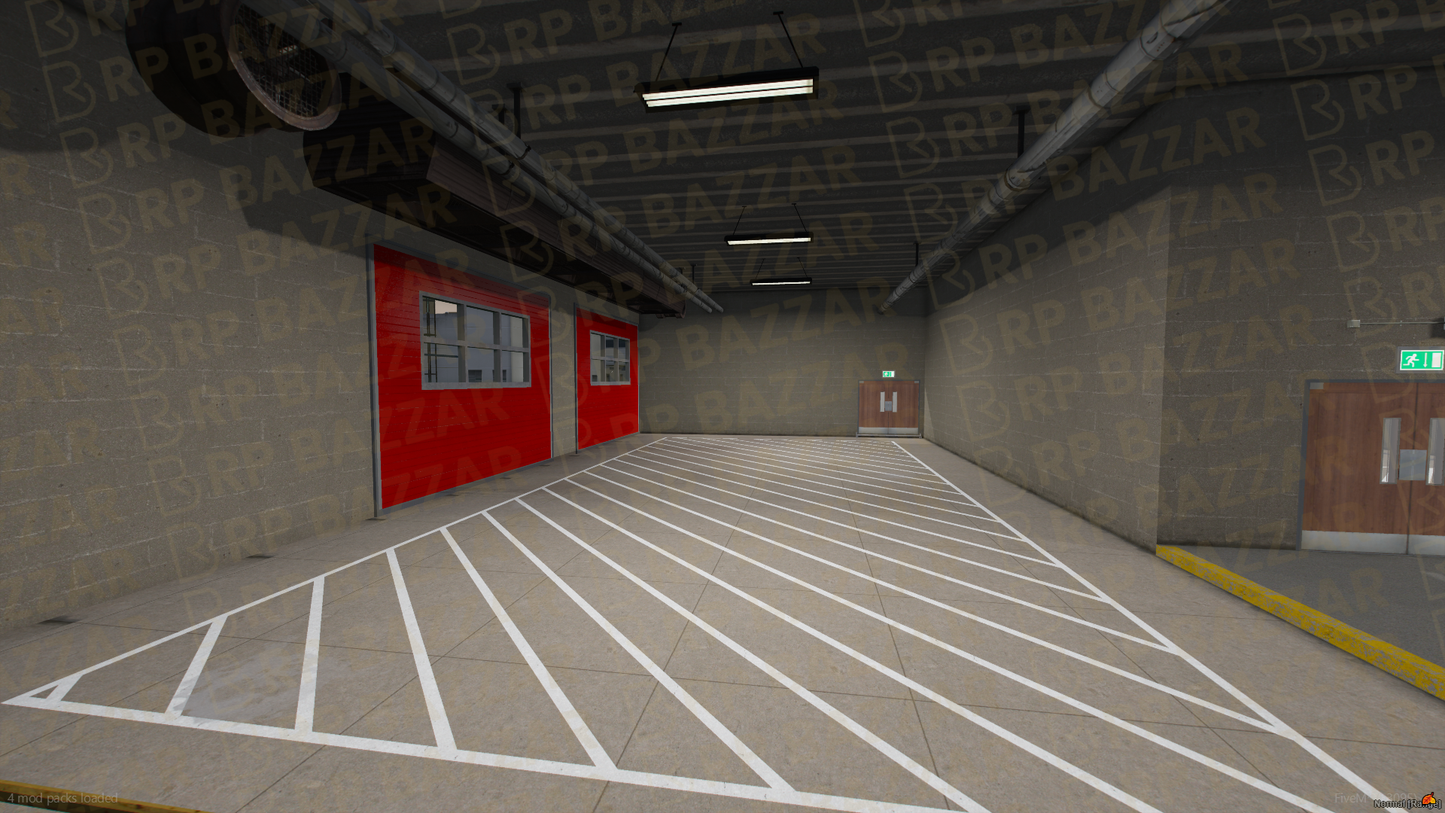 Mountain Fire Department FiveM MLO — GTA RP Interior — ESX QB QBOX — RPBazzar