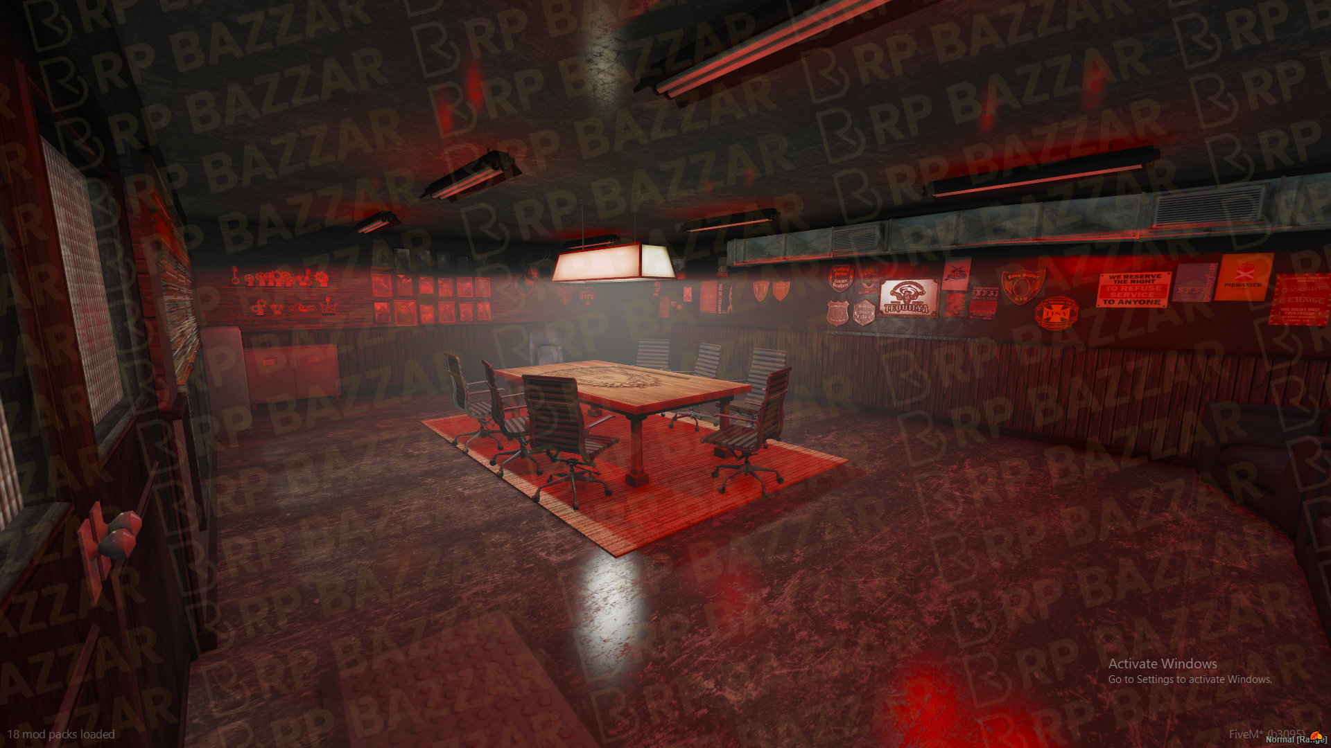 Vagos Gang Den FiveM MLO — GTA RP Interior — ESX QB QBOX — RPBazzar
