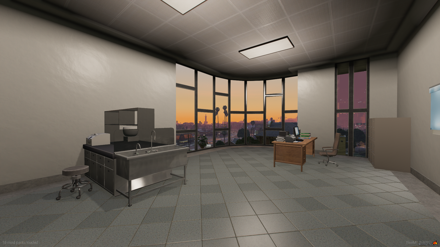 012.Hospital FiveM MLO — rpbazzar