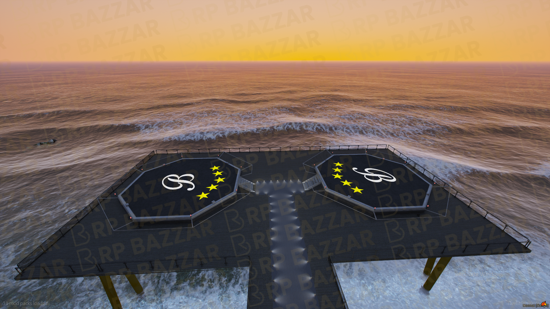 006.Beach Sided Area FiveM MLO — rpbazzar