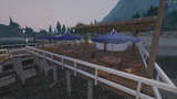Tropical Beach Sided Area FiveM MLO — GTA RP Interior — ESX QB QBOX — RPBazzar