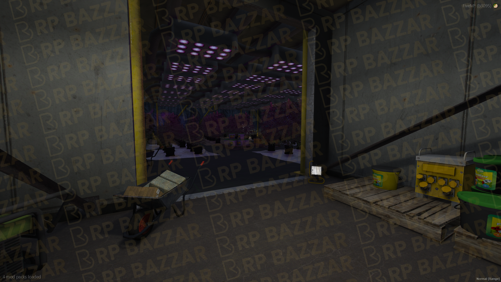 002.Storage Room & Warehouse FiveM MLO — rpbazzar