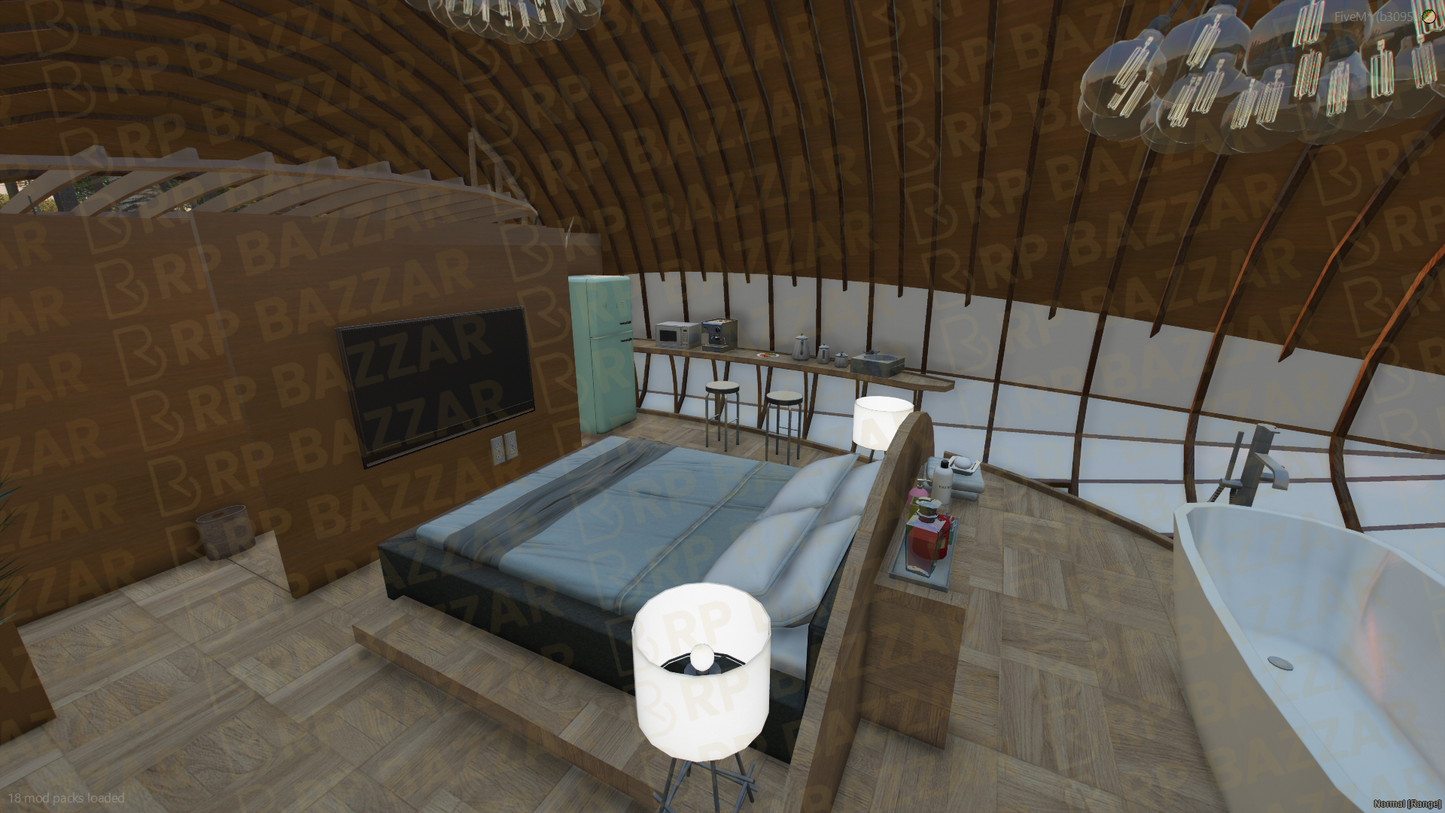 Urban City Improvement FiveM MLO — GTA RP Interior — ESX QB QBOX — RPBazzar