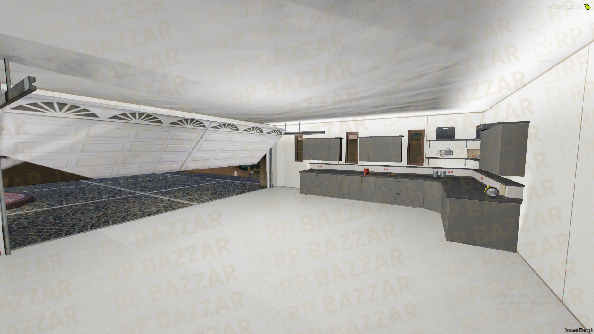 Smoky House FiveM MLO — GTA RP Interior — ESX QB QBOX — RPBazzar