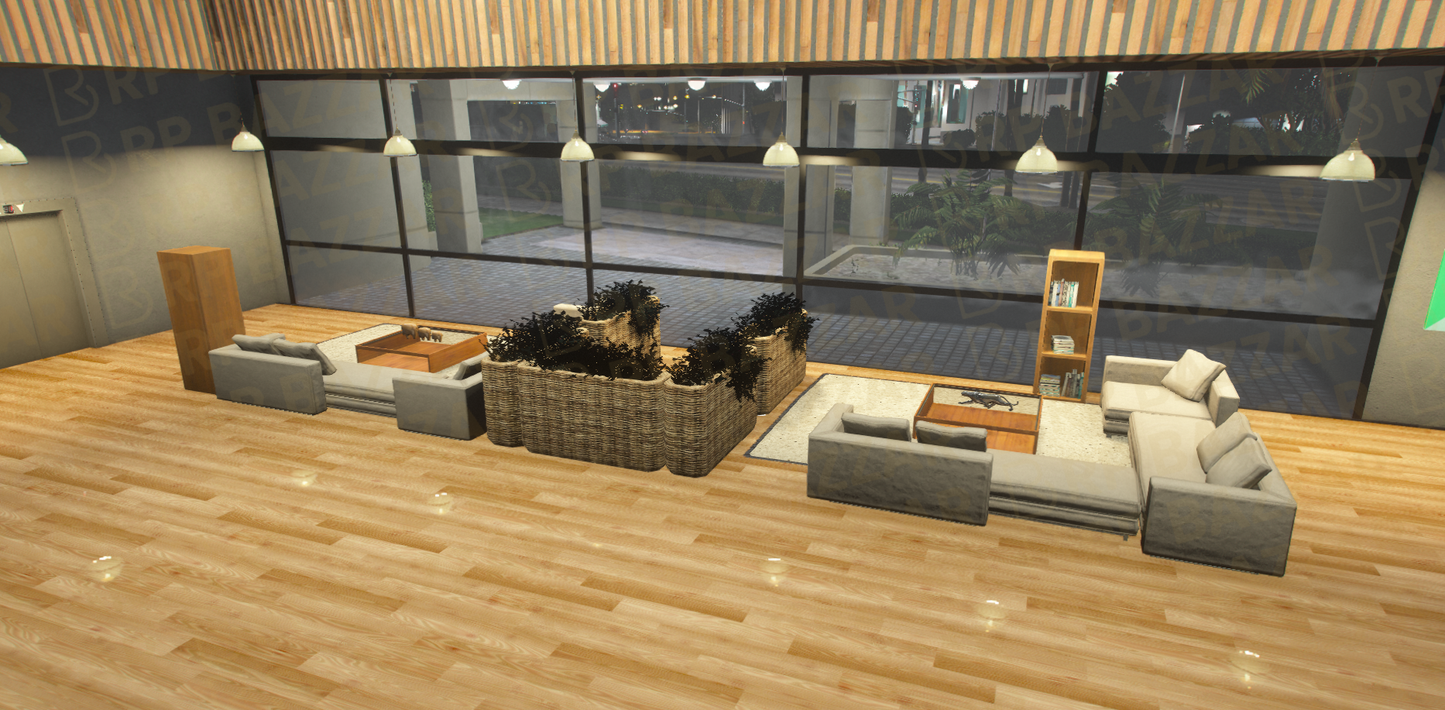 Studio Apartment FiveM MLO — GTA RP Interior — ESX QB QBOX — RPBazzar
