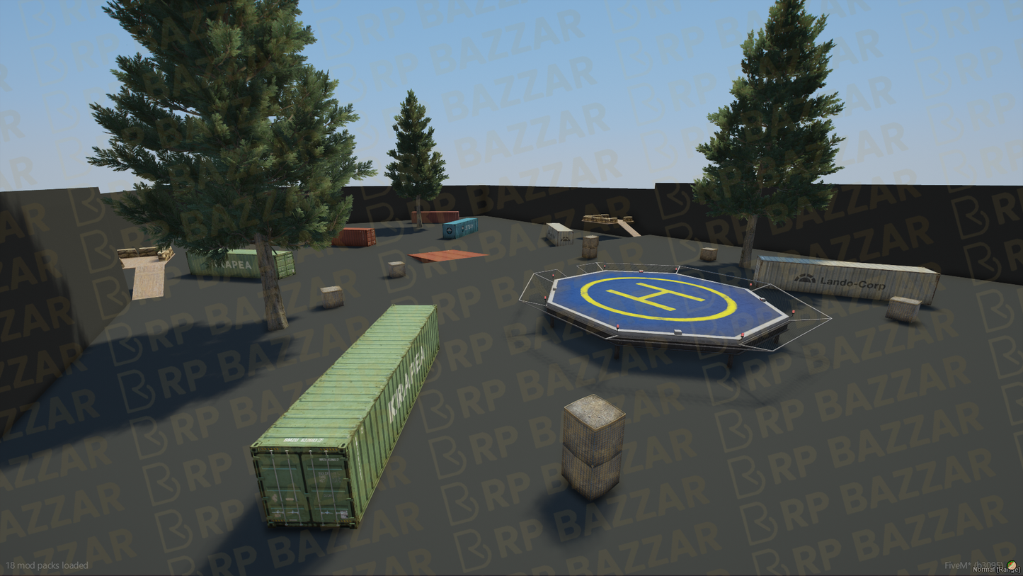 005.Arena FiveM MLO — rpbazzar